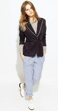 quelles chaussures avec un chino femme